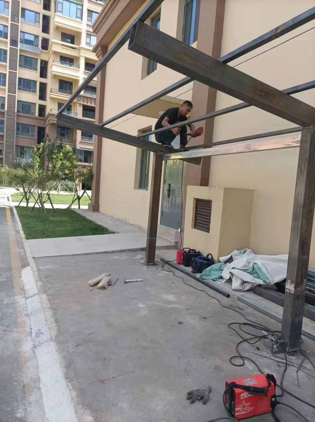 鹿泉充电桩效果1